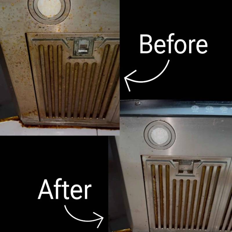 Glanzer Home Degreaser