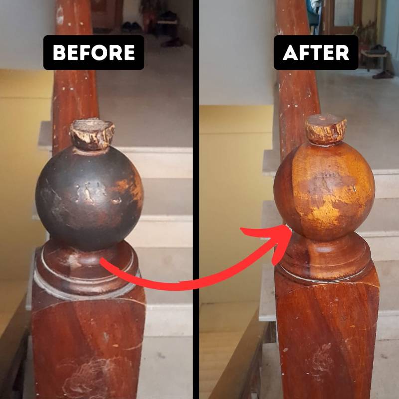 All Purpose + Wood Dirt Remover